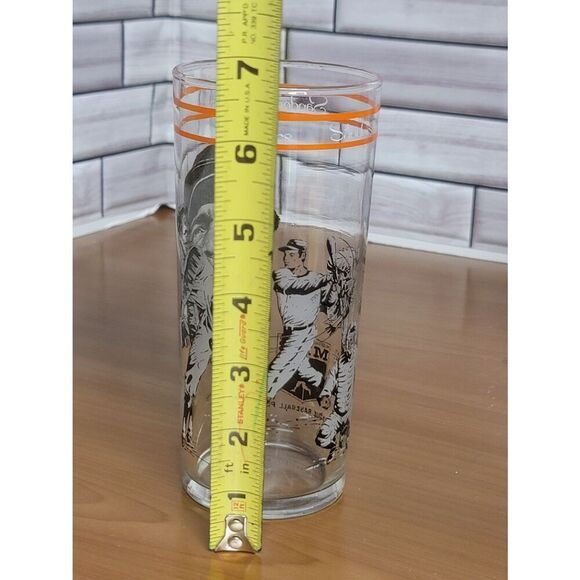 Set of 5 Vintage MLB Drinking Glasses - Picture 8 of 9